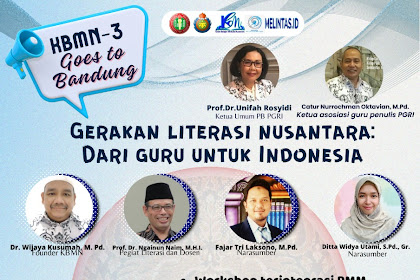 Guru Penulis Indonesia Ayo Ikut Penghargaan Guru Penulis Pada Acara Temu Penulis KBMN PGRI 2024 di Bandung